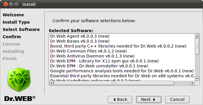 04 - MailD GUI Setup Confirm